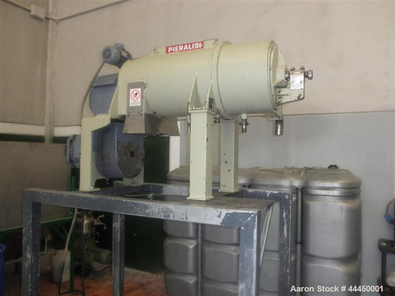 Used Pieralisi Baby 2 Solid Bowl Decanter Centrifuge