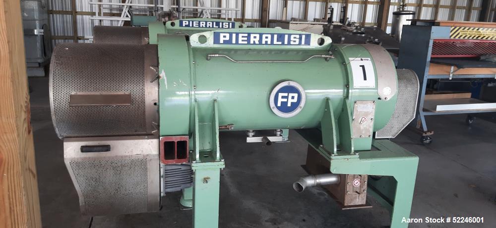 Used-Pieralisi Bio Sludge Decanter Centrifuge