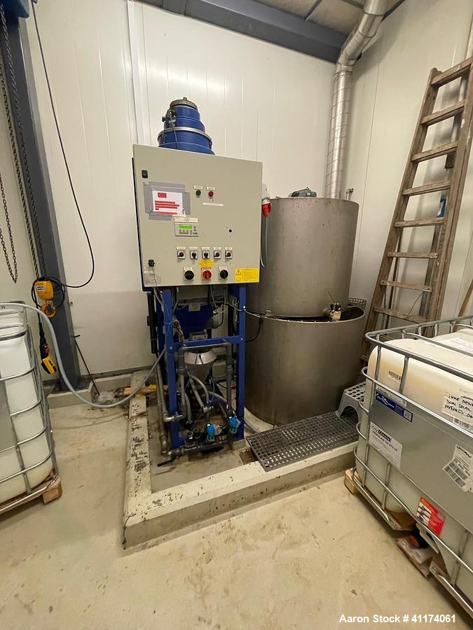 Used Pieralisi Hercules 470/3 Decanter Centrifuge – 4000 RPM, SS, WWT Application, Complete System
