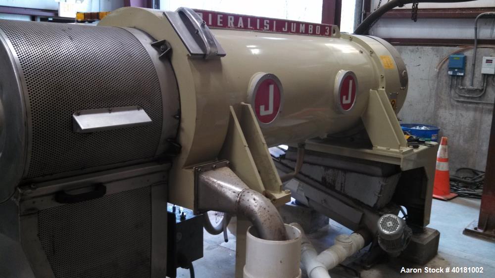 Used Pieralisi Decanter Centrifuge Extractor, Mo