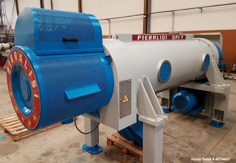 Used Pieralisi Jumbo SPI 7 Decanter Centrifuge