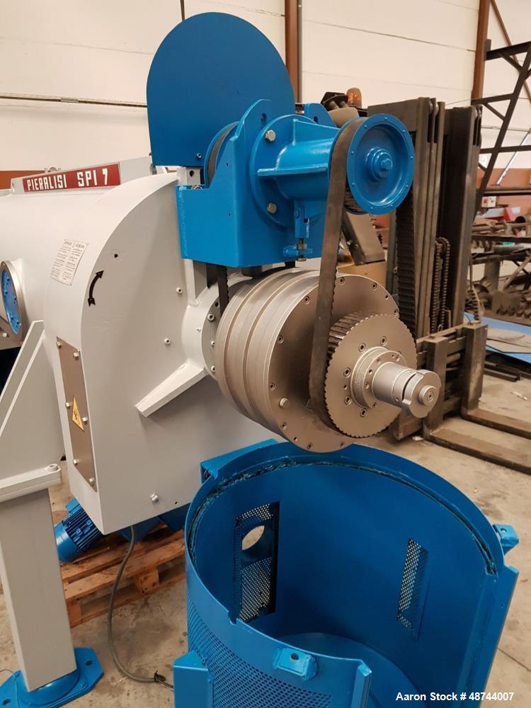 Used Pieralisi Jumbo SPI 7 Decanter Centrifuge
