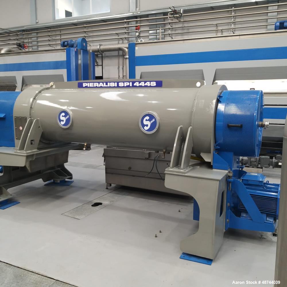 Pieralisi Jumbo SPI 444 Decanter Centrifuge