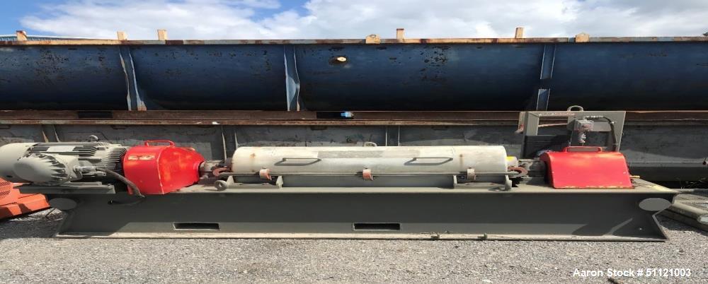 Used United Oilfield Decanter Centrifuge, Model SS 1000