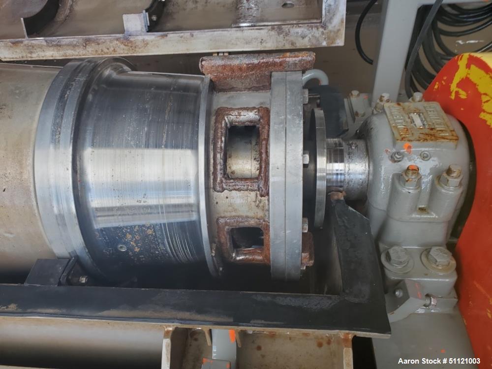 Used United Oilfield Decanter Centrifuge, Model SS 1000