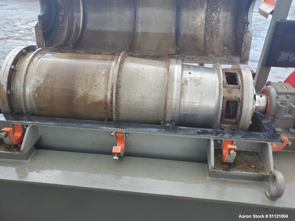 Used United Oilfield Decanter Centrifuge, Model SS 1000
