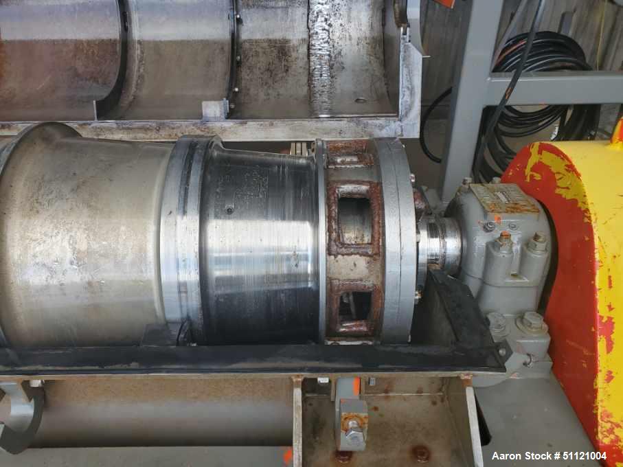 Used United Oilfield Decanter Centrifuge, Model SS 1000