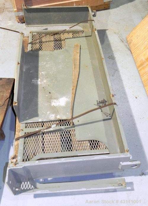 Used Sharples PM-35000 Super-D-Canter Centrifuge, max bowl speed 3250, single lead conveyor w/STC wear protection tiles, 360 degree solids discharge ports w/STC wear liners, moon liquid plate dams, b...