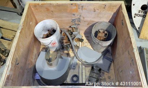 Used Sharples PM-35000 Super-D-Canter Centrifuge, max bowl speed 3250, single lead conveyor w/STC wear protection tiles, 360 degree solids discharge ports w/STC wear liners, moon liquid plate dams, b...