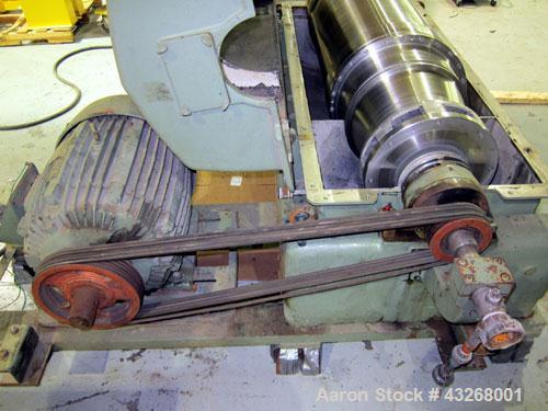 Used Sharples PM-35000 Super-D-Canter Centrifuge. 316 Stainless steel construction on product contact areas, maximum bowl speed 3250 rpm, 5 1/2" single lead conveyor with sintered tungsten carbide we...