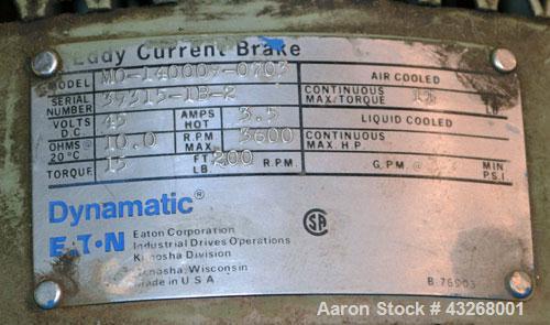 Used Sharples PM-35000 Super-D-Canter Centrifuge. 316 Stainless steel construction on product contact areas, maximum bowl speed 3250 rpm, 5 1/2" single lead conveyor with sintered tungsten carbide we...