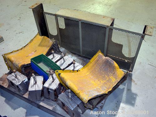Used Sharples PM-35000 Super-D-Canter Centrifuge. 316 Stainless steel construction on product contact areas, maximum bowl speed 3250 rpm, 5 1/2" single lead conveyor with sintered tungsten carbide we...