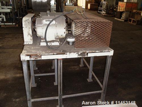 Used-Sharples P-660 Super-D-Canter Centrifuge, stainless steel construction (product contact areas), max bowl speed 6000 rpm...