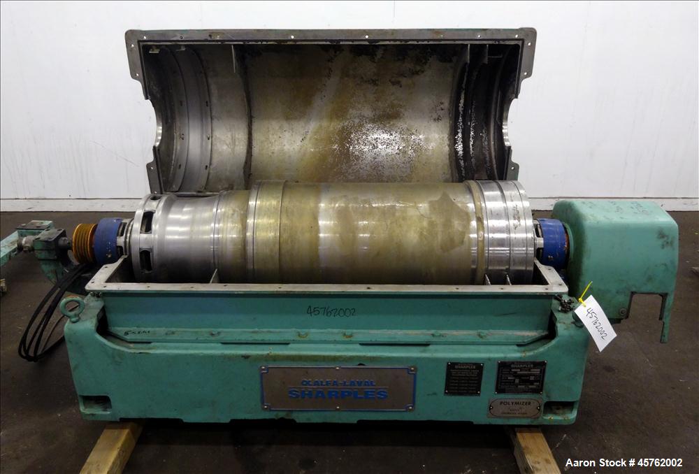 Used Sharples DS-305 Super-D-Canter Centrifuge