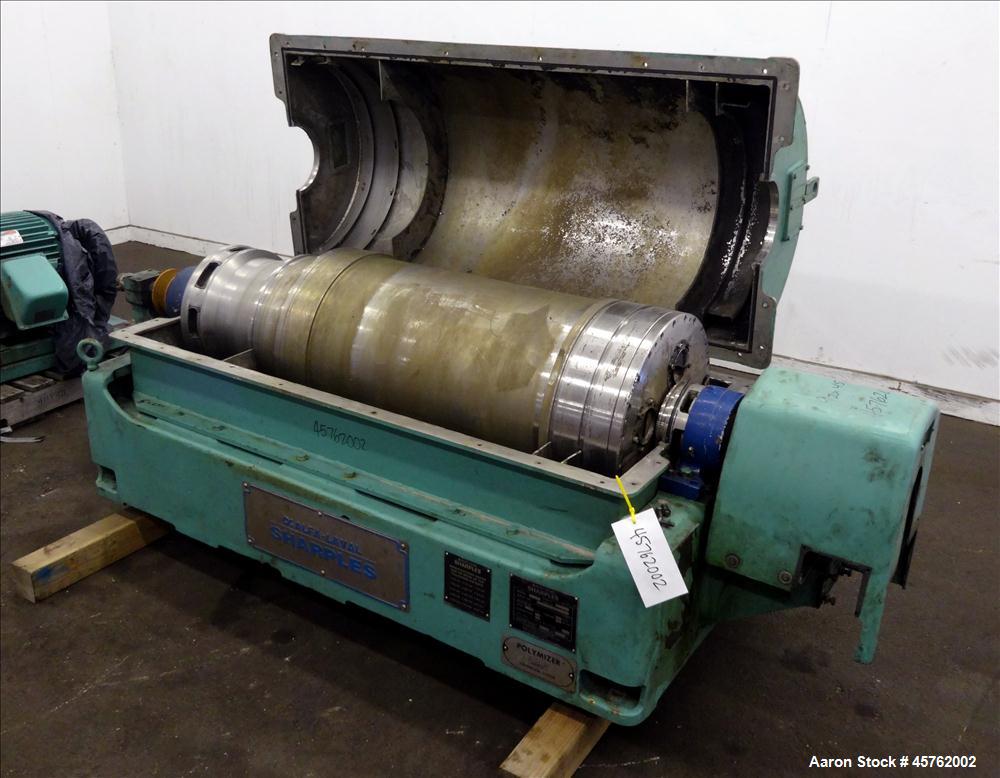 Used Sharples DS-305 Super-D-Canter Centrifuge