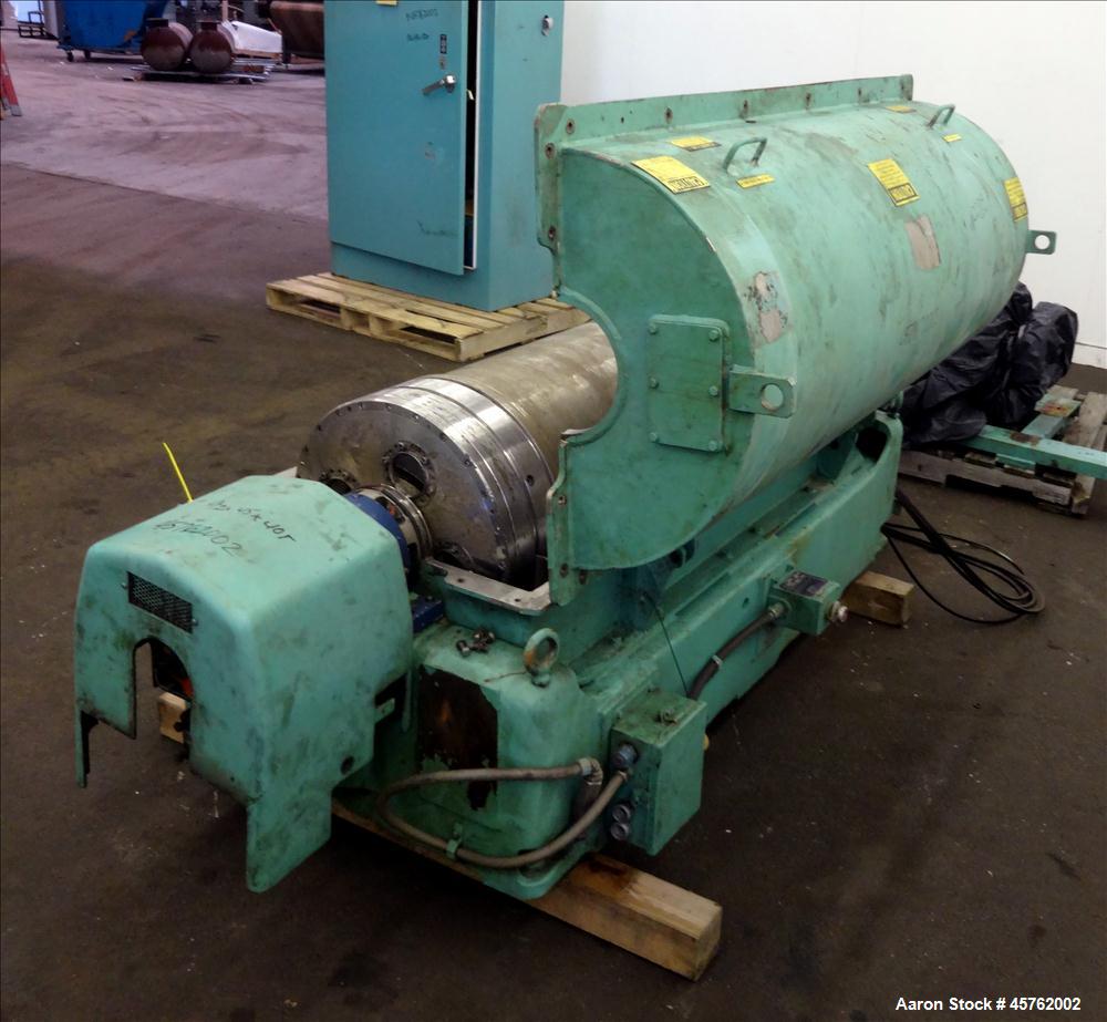 Used Sharples DS-305 Super-D-Canter Centrifuge