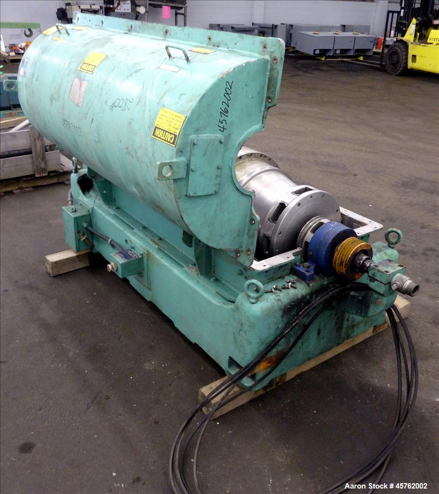 Used Sharples DS-305 Super-D-Canter Centrifuge