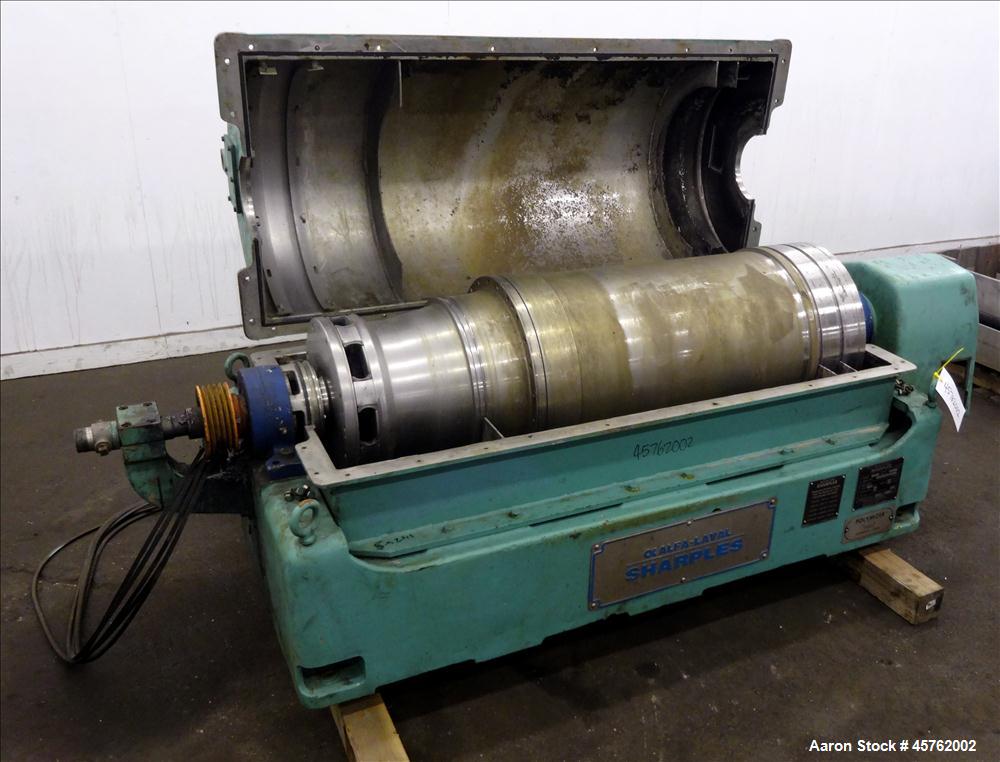 Used Sharples DS-305 Super-D-Canter Centrifuge