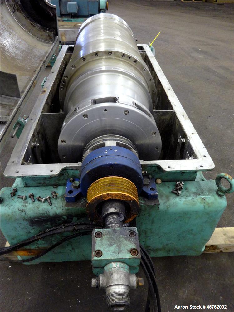 Used Sharples DS-305 Super-D-Canter Centrifuge