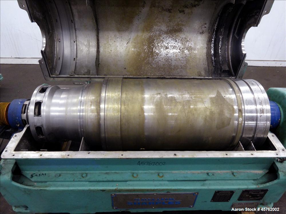 Used Sharples DS-305 Super-D-Canter Centrifuge