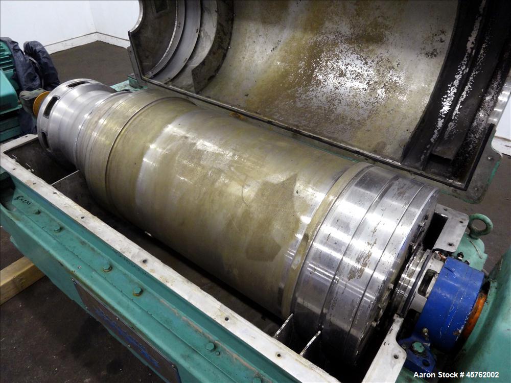 Used Sharples DS-305 Super-D-Canter Centrifuge