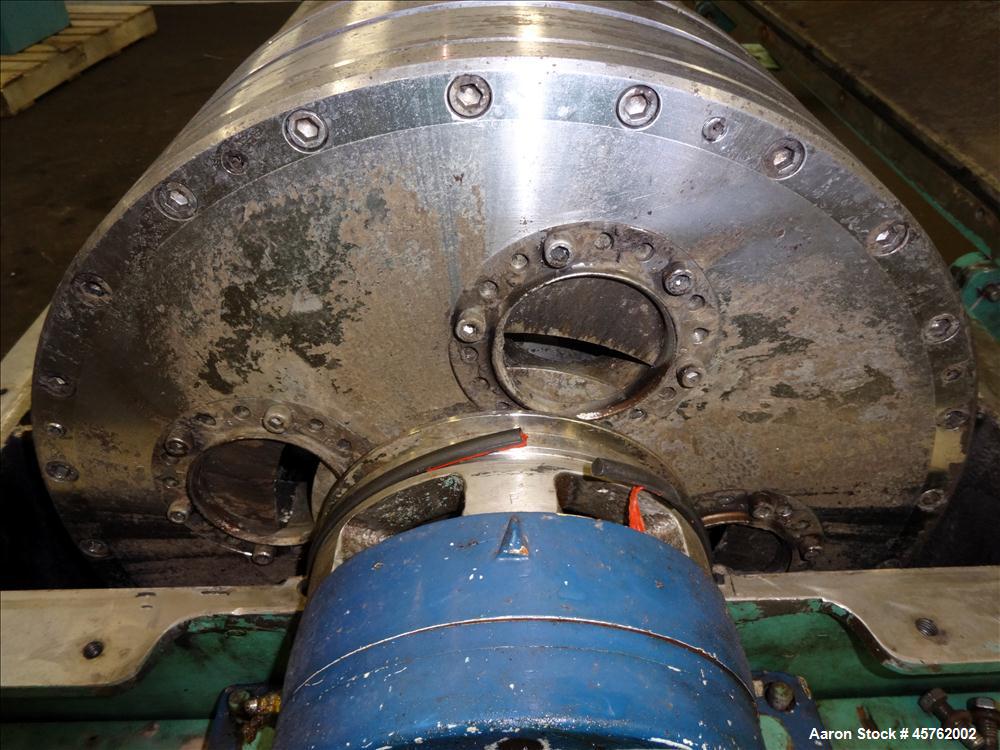 Used Sharples DS-305 Super-D-Canter Centrifuge