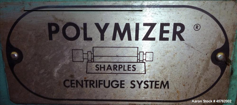 Used Sharples DS-305 Super-D-Canter Centrifuge