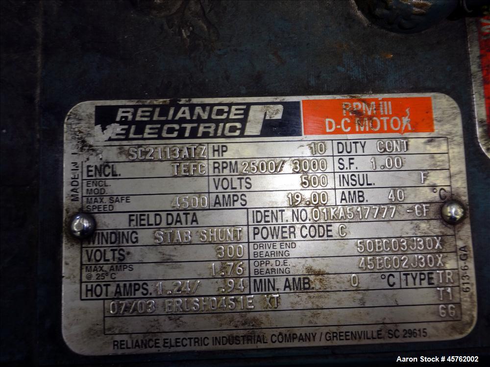 Used Sharples DS-305 Super-D-Canter Centrifuge