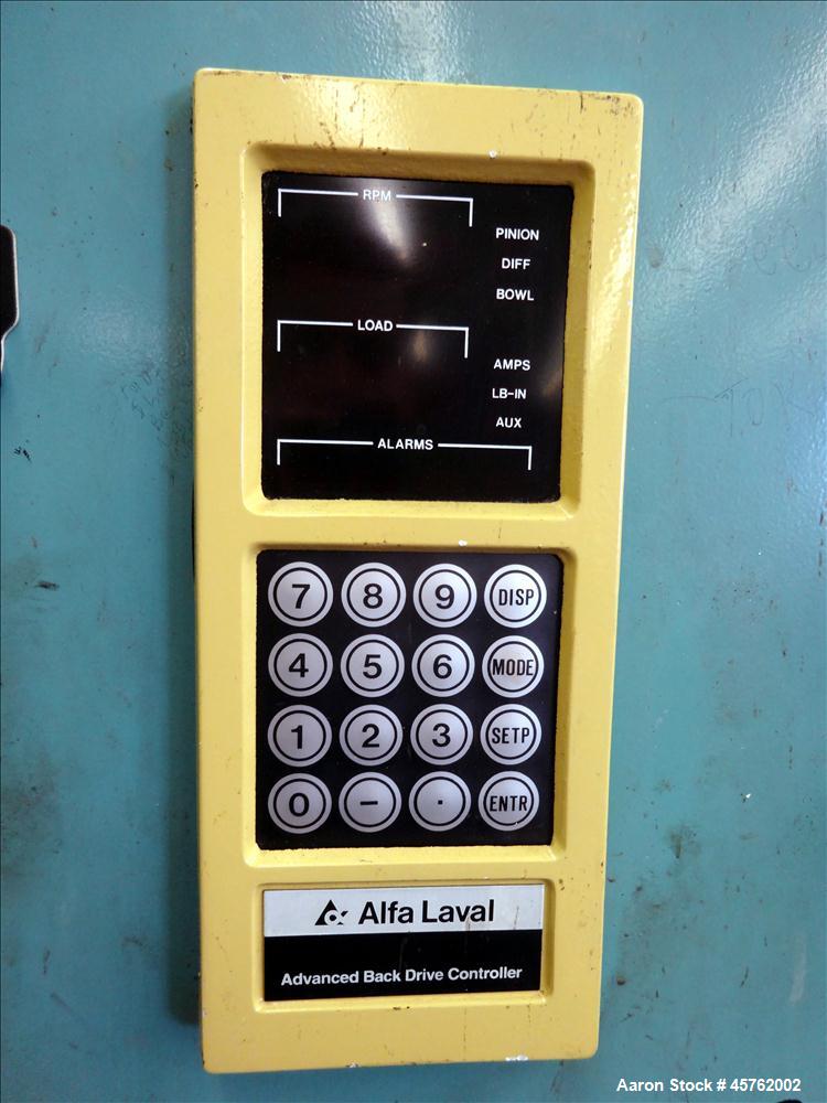 Used Sharples DS-305 Super-D-Canter Centrifuge