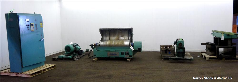 Used Sharples DS-305 Super-D-Canter Centrifuge