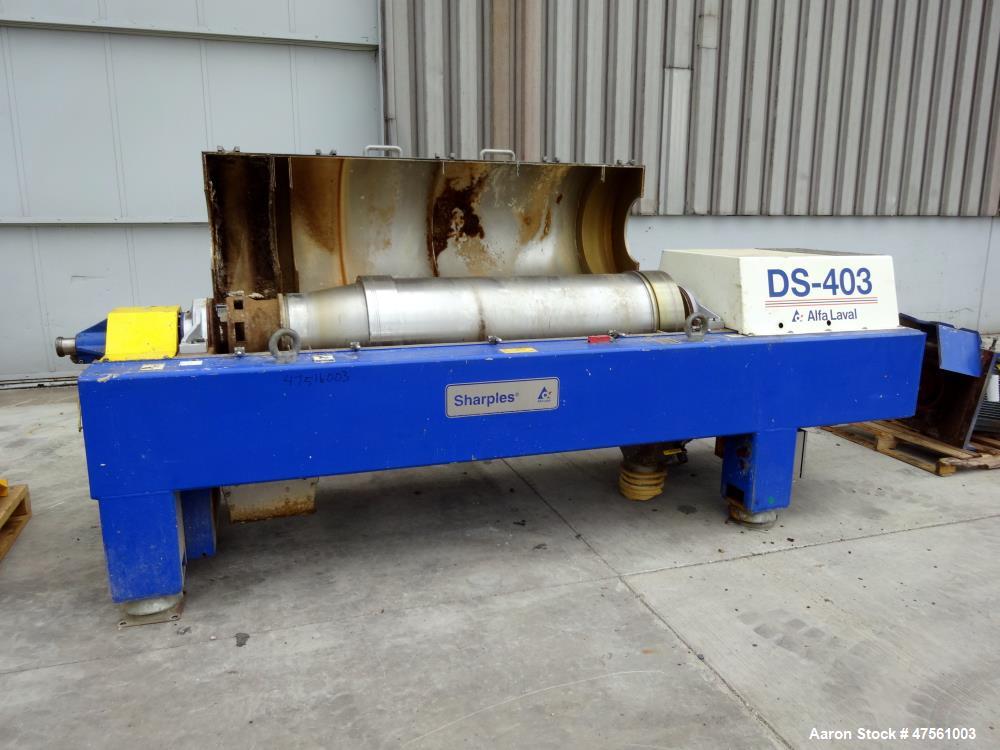 Used Sharples DS-403 Super D-Canter
