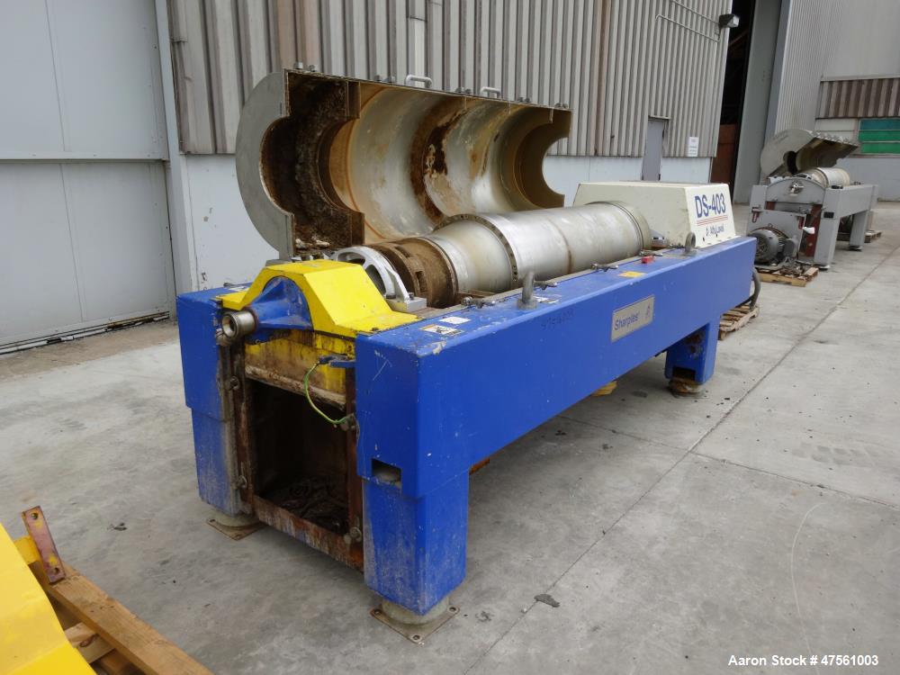 Used Sharples DS-403 Super D-Canter