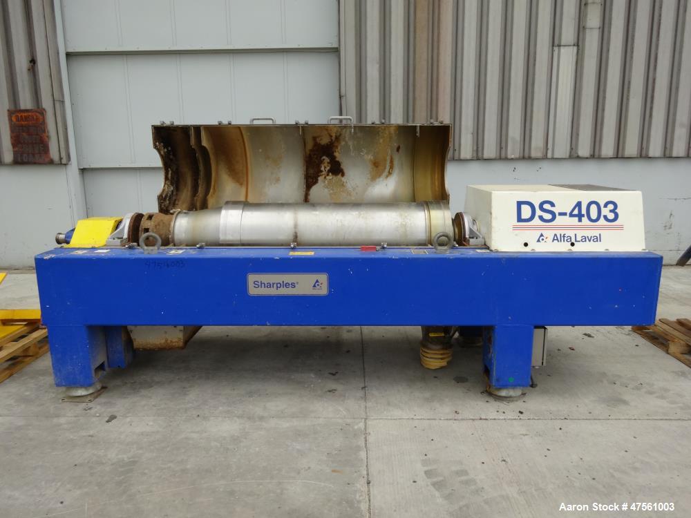 Used Sharples DS-403 Super D-Canter