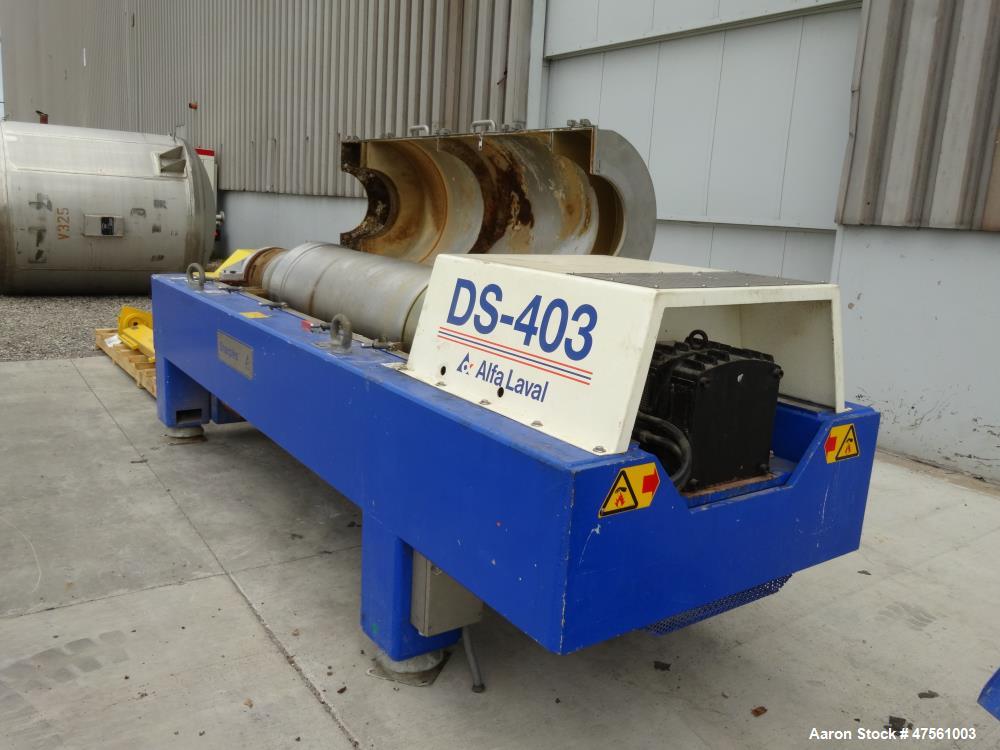 Used Sharples DS-403 Super D-Canter
