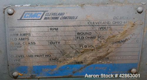 Used Sharples DS-406 Super-D-Canter Centrifuge. 317 Stainless steel construction (product contact areas), maximum bowl speed 3250 rpm, 7-1/2 single lead conveyor with sintered tungsten carbide wear p...