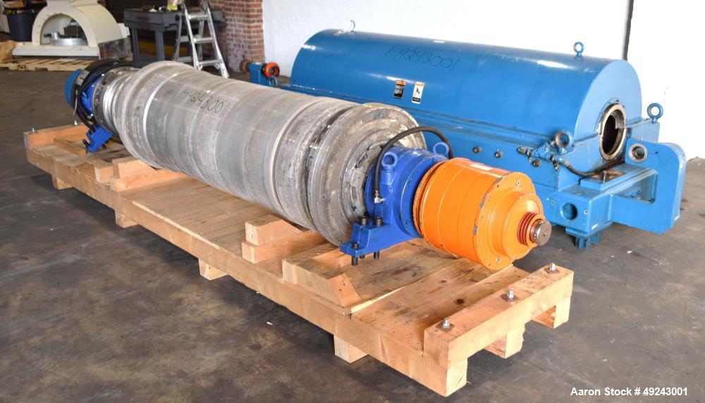 Used Alfa Laval/Sharples DS-406 (DSNX-5550) Super-D-Canter Centrifuge – 3,650 RPM