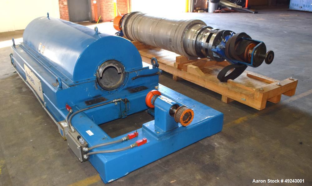 Used Alfa Laval/Sharples DS-406 (DSNX-5550) Super-D-Canter Centrifuge – 3,650 RPM