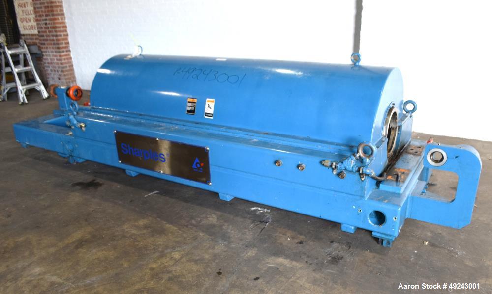 Used Alfa Laval/Sharples DS-406 (DSNX-5550) Super-D-Canter Centrifuge – 3,650 RPM