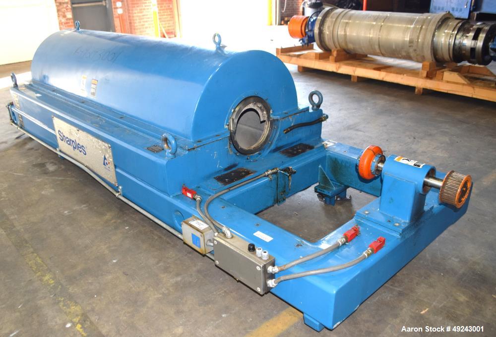 Used Alfa Laval/Sharples DS-406 (DSNX-5550) Super-D-Canter Centrifuge – 3,650 RPM