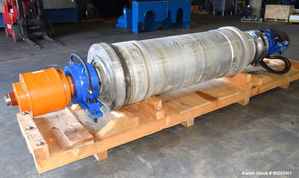 Used Alfa Laval/Sharples DS-406 (DSNX-5550) Super-D-Canter Centrifuge – 3,650 RPM