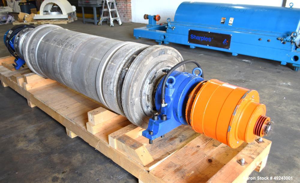 Used Alfa Laval/Sharples DS-406 (DSNX-5550) Super-D-Canter Centrifuge – 3,650 RPM