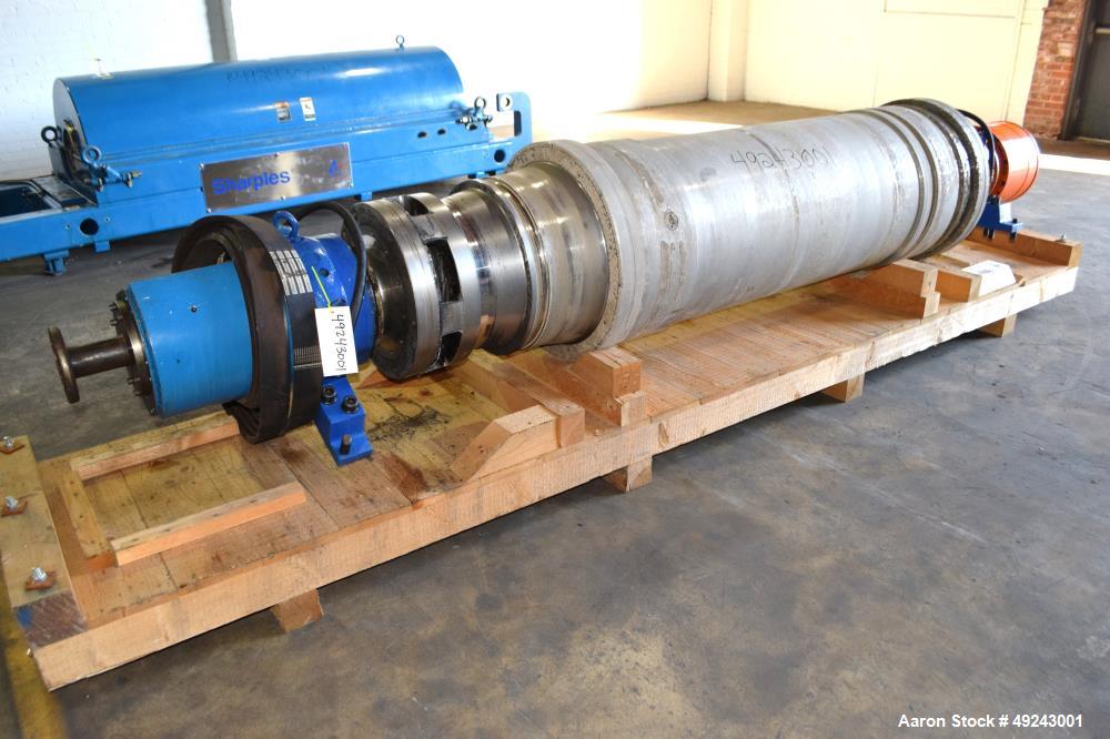 Used Alfa Laval/Sharples DS-406 (DSNX-5550) Super-D-Canter Centrifuge – 3,650 RPM