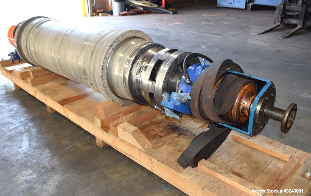 Used Alfa Laval/Sharples DS-406 (DSNX-5550) Super-D-Canter Centrifuge – 3,650 RPM