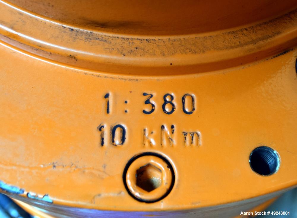 Used Alfa Laval/Sharples DS-406 (DSNX-5550) Super-D-Canter Centrifuge – 3,650 RPM