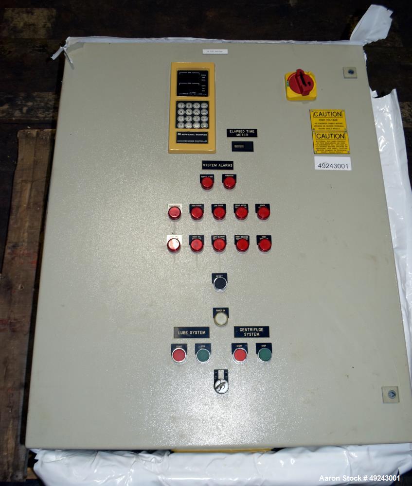 Used Alfa Laval/Sharples DS-406 (DSNX-5550) Super-D-Canter Centrifuge – 3,650 RPM