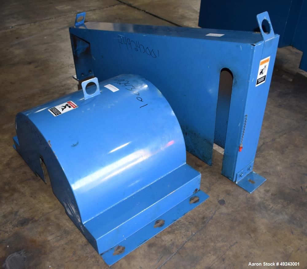 Used Alfa Laval/Sharples DS-406 (DSNX-5550) Super-D-Canter Centrifuge – 3,650 RPM