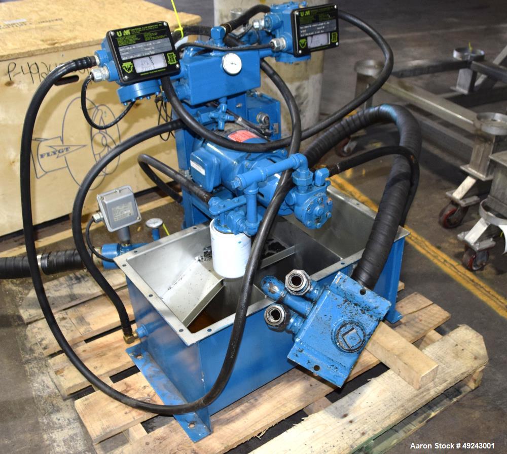 Used Alfa Laval/Sharples DS-406 (DSNX-5550) Super-D-Canter Centrifuge – 3,650 RPM