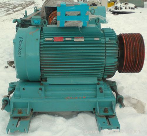 Used Sharples DS-705 Super-D-Canter Centrifuge, 317 stainless steel construction (product contact areas), 10" single lead conveyor with STC tiles, 360 degree solid discharge ports with replaceable si...