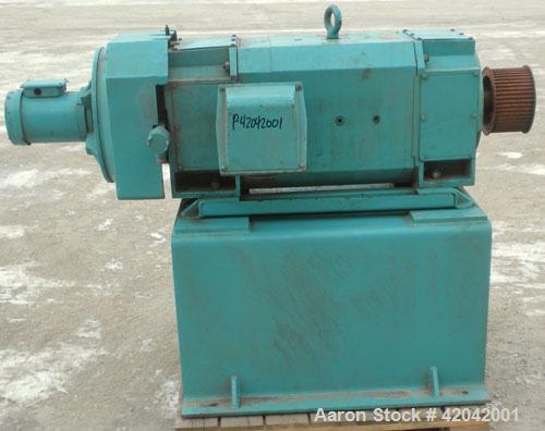 Used Sharples DS-705 Super-D-Canter Centrifuge, 317 stainless steel construction (product contact areas), 10" single lead conveyor with STC tiles, 360 degree solid discharge ports with replaceable si...