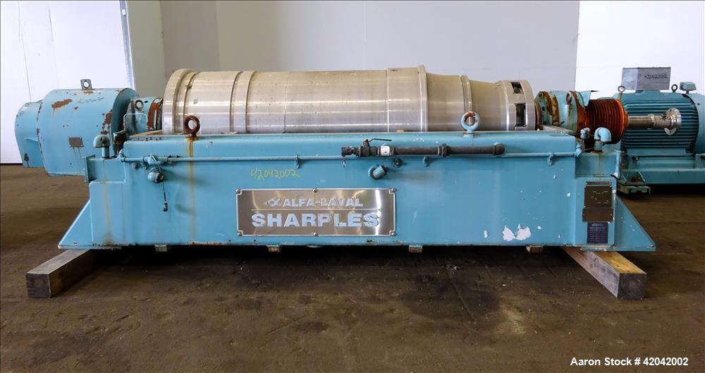 Used- Stainless Steel Sharples Super-D-Canter Centrifuge, DS-705